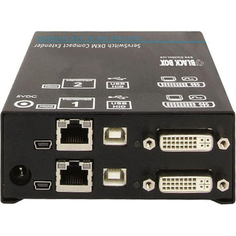 KVM TRANSMITTER DUAL HEAD DVI-D