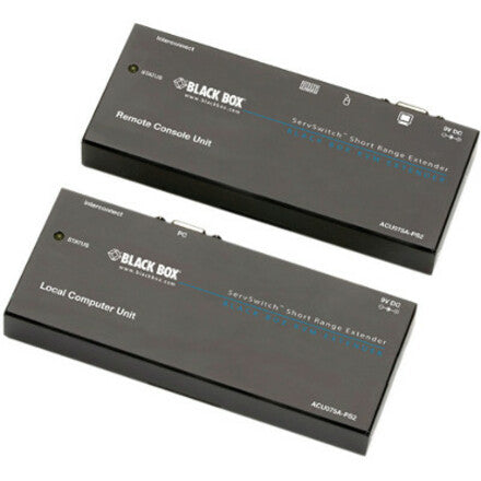 Black Box ServSwitch KVM Short-Range Extender PS/2