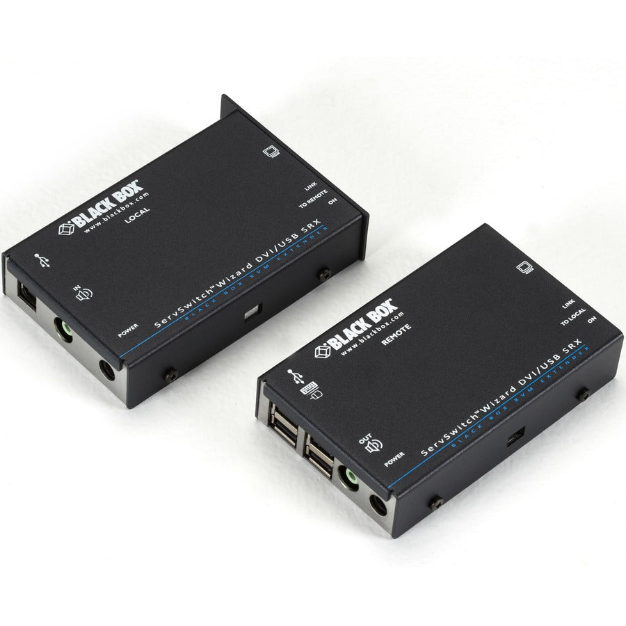 Black Box ServSwitch Wizard SRX DVI-D/USB Extender Single-Head