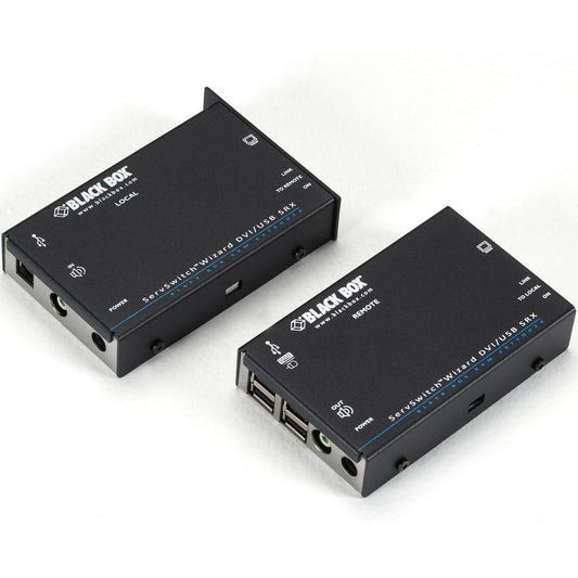 Black Box ServSwitch Wizard SRX DVI-D/USB Extender Single-Head