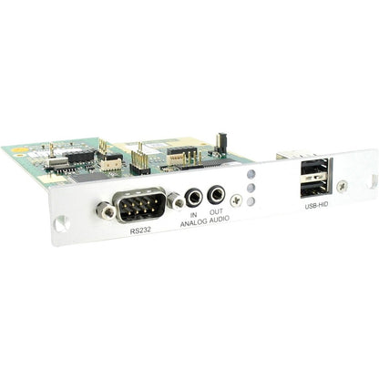 KVM RECEIVER 2-WAY AUDIO RS232 