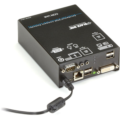 Black Box DKM FX Compact Receiver CATx DVI USB RS-232 Audio And USB 2.0 At 36 Mbps