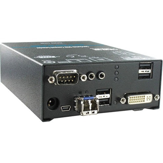 KVM RECEIVER DVI-D USB RS232 AU
