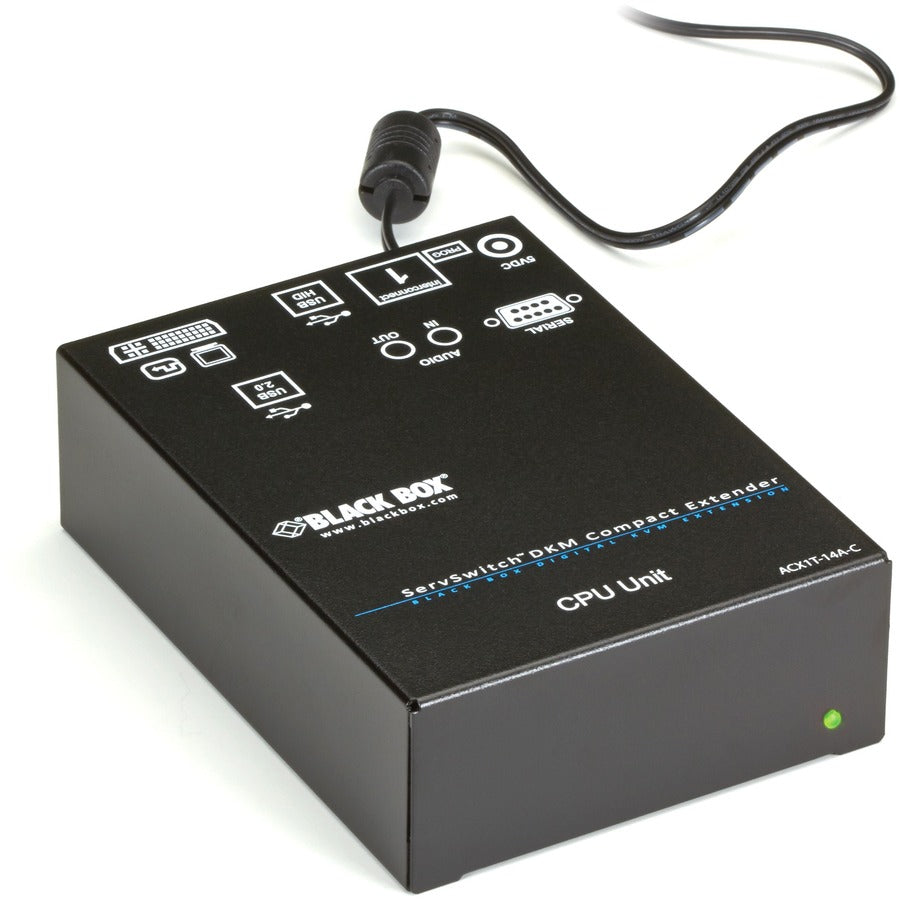 KVM TRANSMITTER DVI-D USB HID R