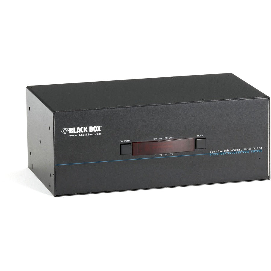 Black Box ServSwitch Wizard VGA USB Dual-Head Video