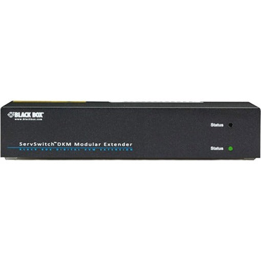 Black Box DKM Compact KVM Matrix Switch - Redundant Power CATx 8-Port