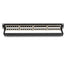 Black Box CAT5e Feed-Through Patch Panel - 1U Shielded 48-Port
