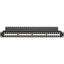 Black Box CAT6 Patch Panel - Feed-Through High-Density 1U Shielded 48-Port