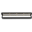 Black Box CAT6 Patch Panel - Feed-Through High-Density 1U Shielded 48-Port