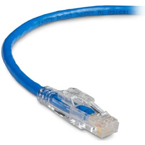 1FT BLUE CAT6 550MHZ PATCH CABL