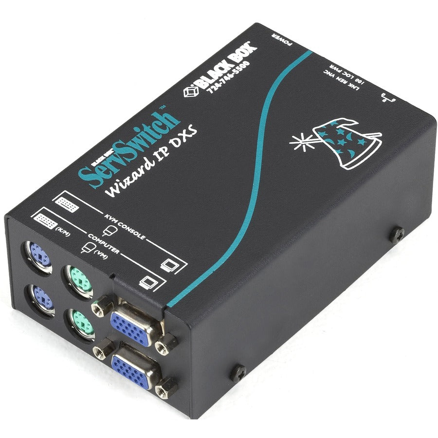 Black Box ServSwitch Wizard IP DXS Dual Access IP Gateway – Tekmentum