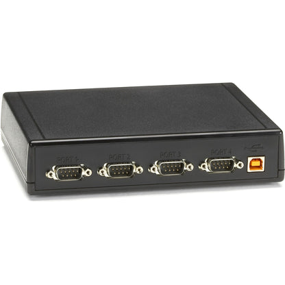 Black Box 4-Port USB to RS232 Converter DB9