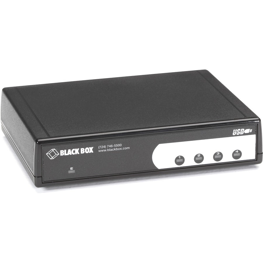 Black Box USB Hub RS-232/RS-422/RS-485 4-Port