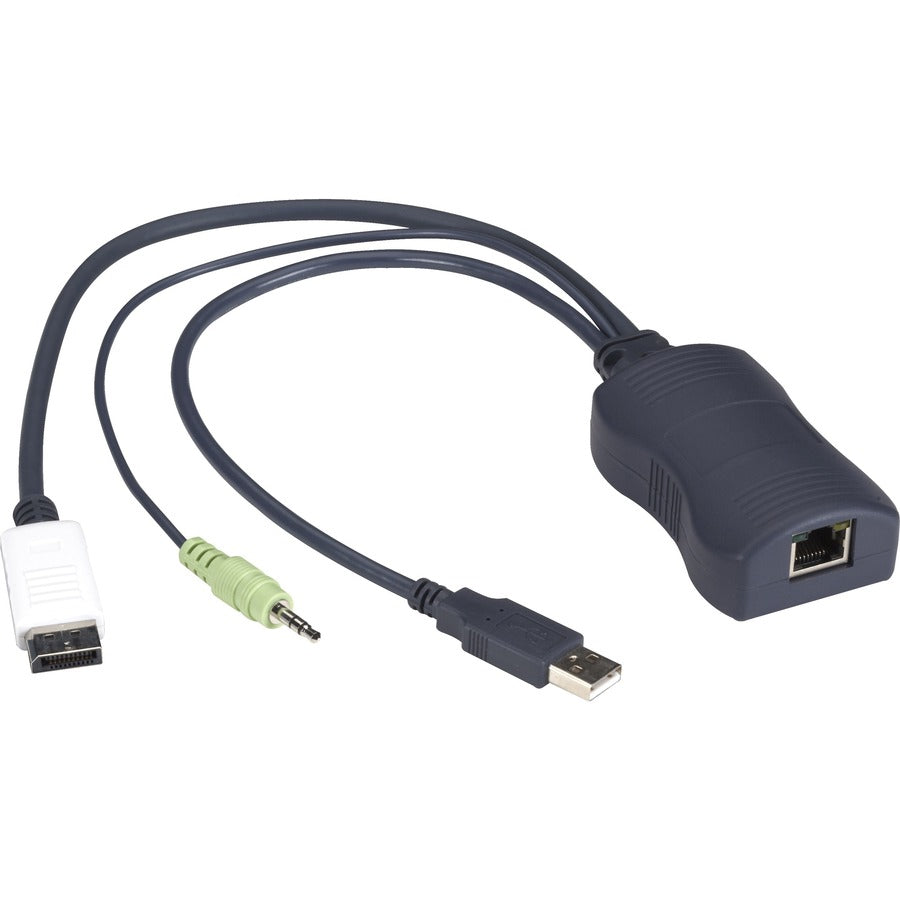 Black Box Series Server Access Module - DisplayPort USB and Audio CATx