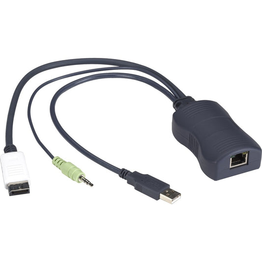 Black Box Series Server Access Module - DisplayPort USB and Audio CATx