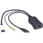 Black Box Series Server Access Module - DisplayPort USB and Audio CATx