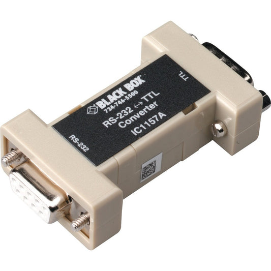 Black Box RS-232 to TTL Bidirectional Converter DB9