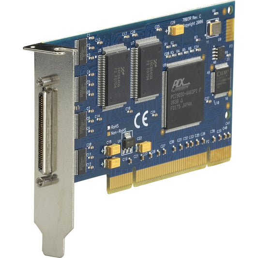 Black Box RS-232 PCI Card 8-Port Low Profile 16854 UART