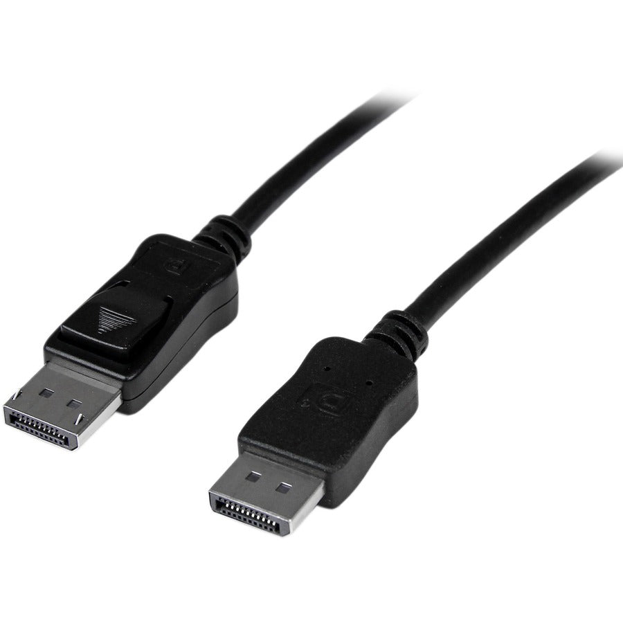 StarTech.com 32ft (10m) Active DisplayPort Cable 4K UHD DisplayPort Cable Long DP Cable/Cord for Projector/Monitor w/ Latches