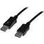 StarTech.com 32ft (10m) Active DisplayPort Cable 4K UHD DisplayPort Cable Long DP Cable/Cord for Projector/Monitor w/ Latches