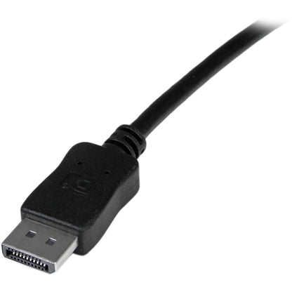 StarTech.com 32ft (10m) Active DisplayPort Cable 4K UHD DisplayPort Cable Long DP Cable/Cord for Projector/Monitor w/ Latches