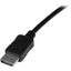 StarTech.com 32ft (10m) Active DisplayPort Cable 4K UHD DisplayPort Cable Long DP Cable/Cord for Projector/Monitor w/ Latches