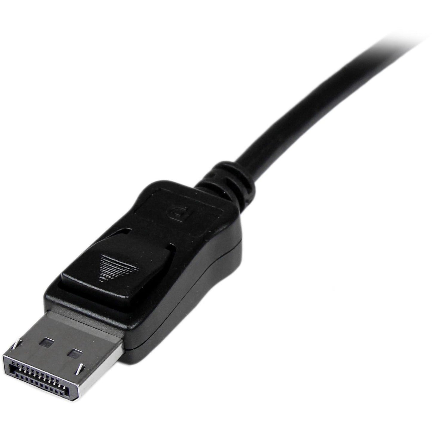 StarTech.com 32ft (10m) Active DisplayPort Cable 4K UHD DisplayPort Cable Long DP Cable/Cord for Projector/Monitor w/ Latches