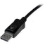StarTech.com 32ft (10m) Active DisplayPort Cable 4K UHD DisplayPort Cable Long DP Cable/Cord for Projector/Monitor w/ Latches