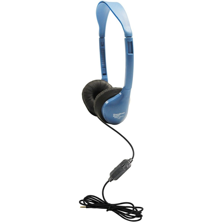 Hamilton Buhl SchoolMate Personal iCompatible Headset With In-Line Microphone