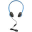 Hamilton Buhl SchoolMate Personal iCompatible Headset With In-Line Microphone