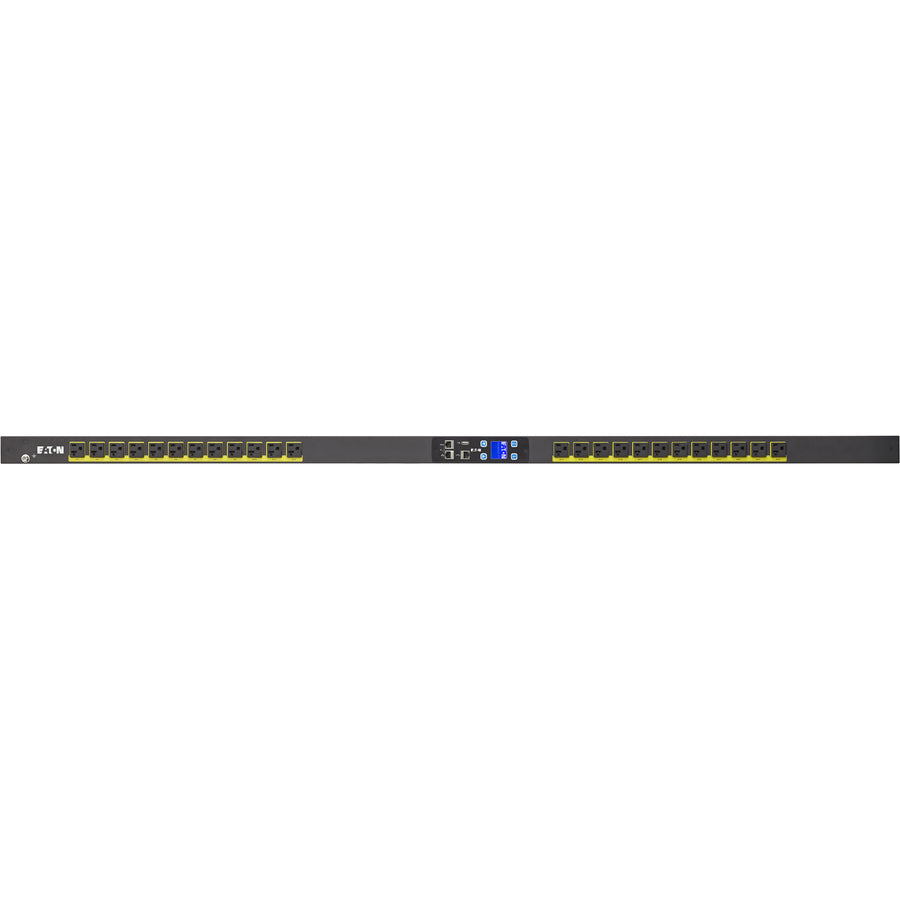 Eaton Metered Input Rack PDU 1.92 kW max 120V 16A 0U Vert. Single-Phase PDU