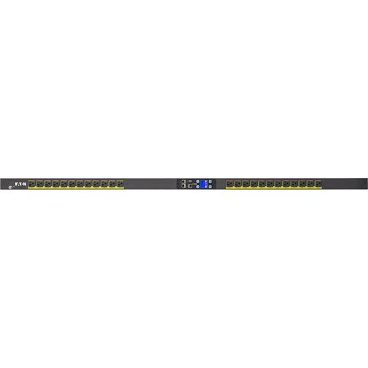 Eaton Metered Input Rack PDU 1.92 kW max 120V 16A 0U Vert. Single-Phase PDU