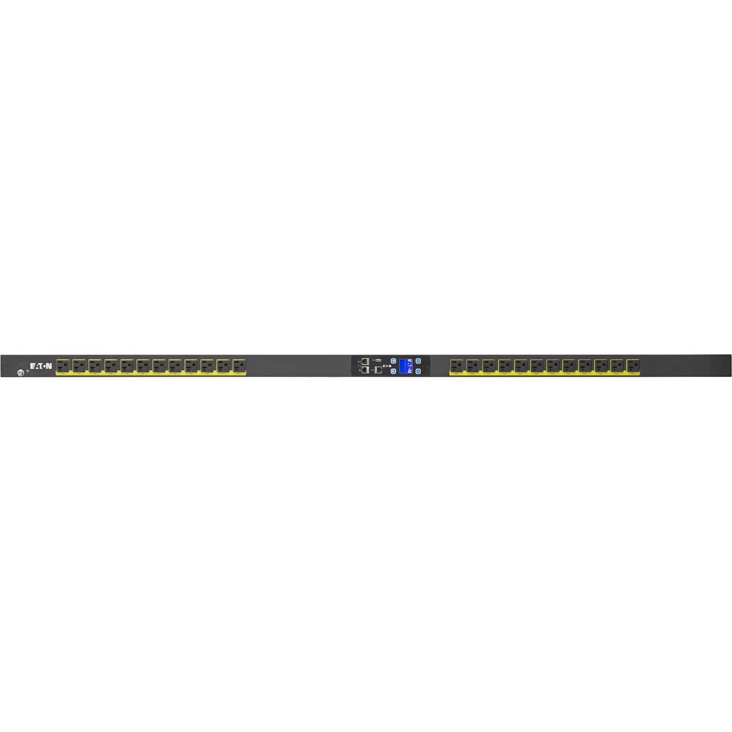 Eaton Metered Input Rack PDU 1.92 kW max 120V 16A 0U Vert. Single-Phase PDU