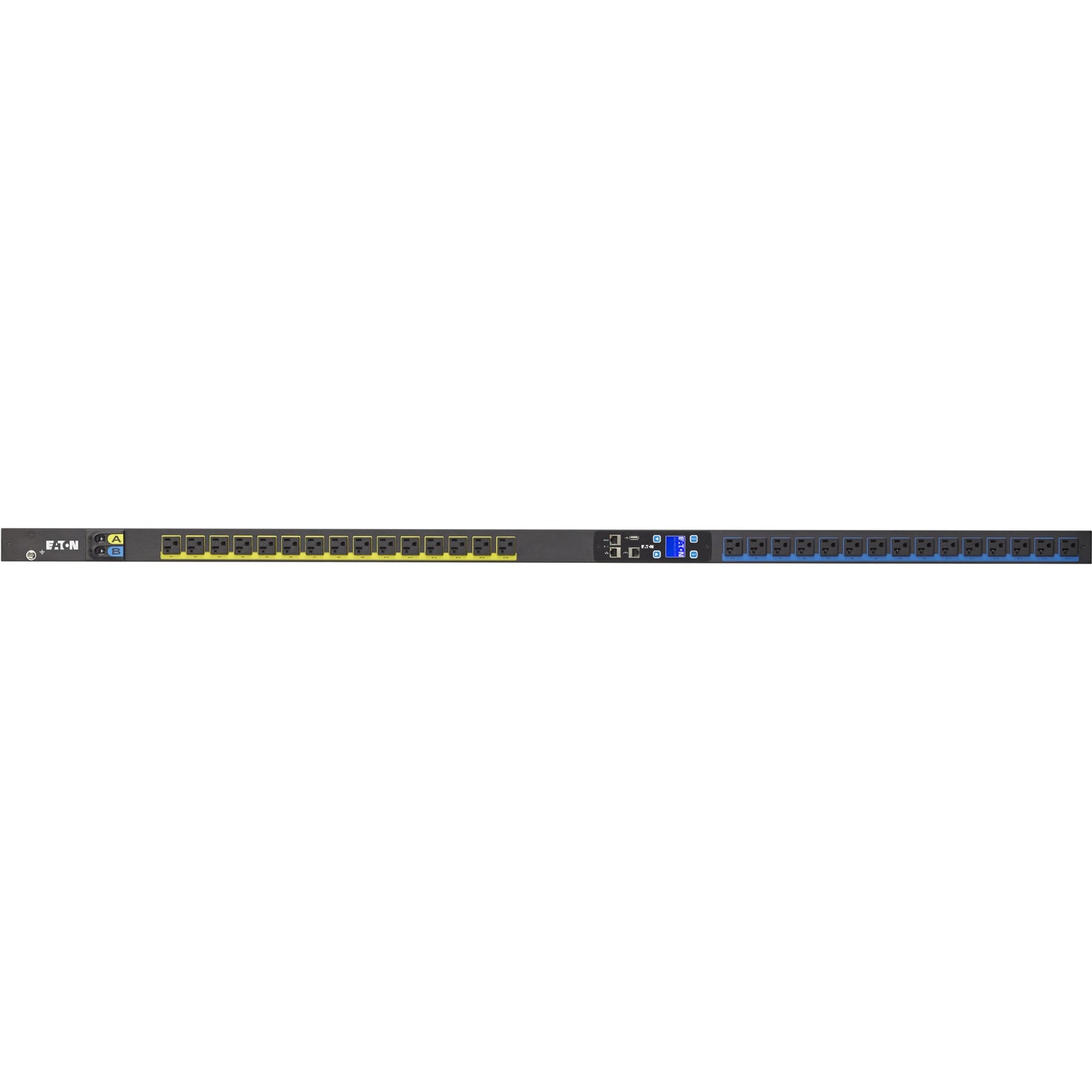 Eaton Metered Input Rack PDU 2.88 kW max 120V 24A 0U Vert. Single-Phase PDU