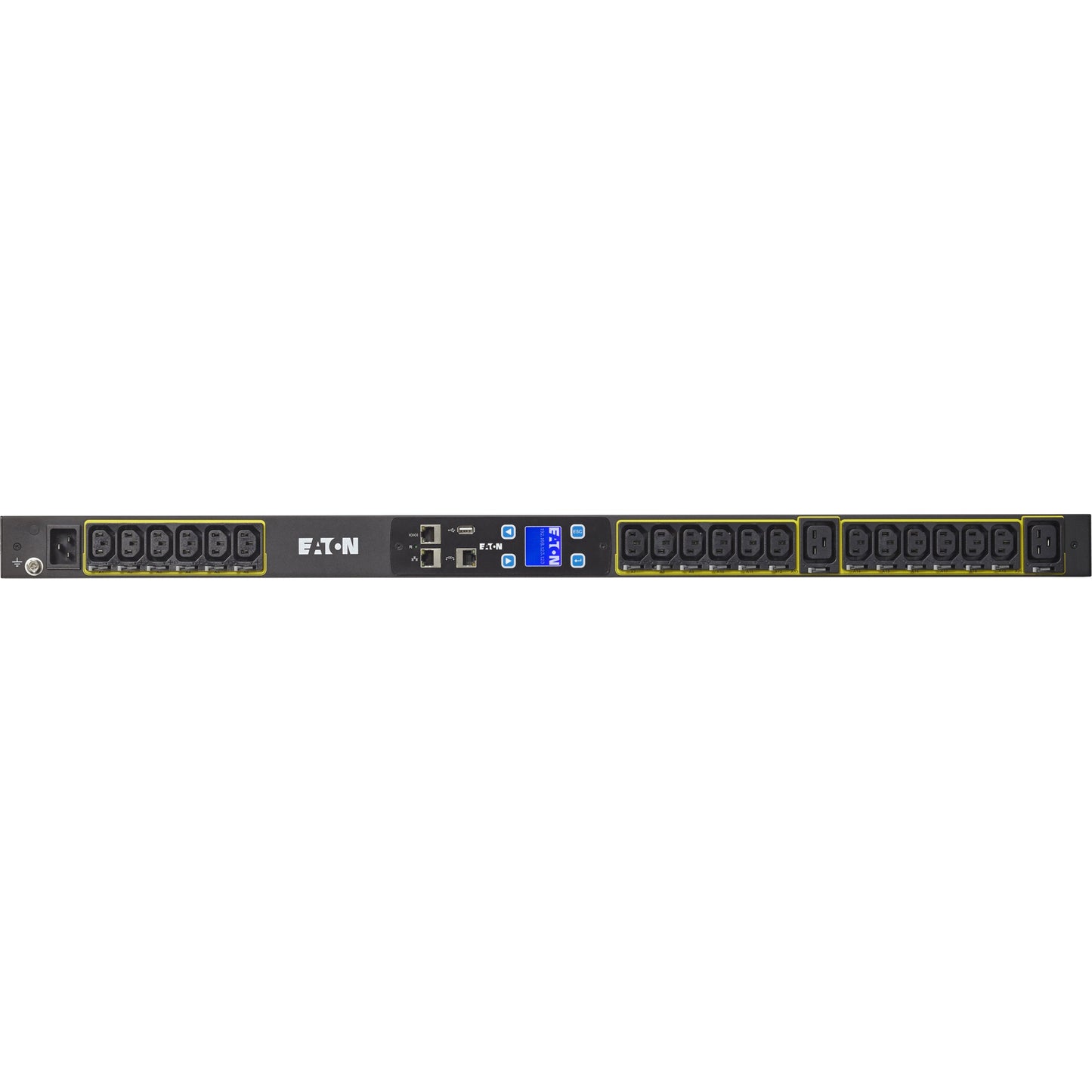 Eaton Metered Input Rack PDU 3.84 kW max 100-240V 16A 0U Single-Phase PDU