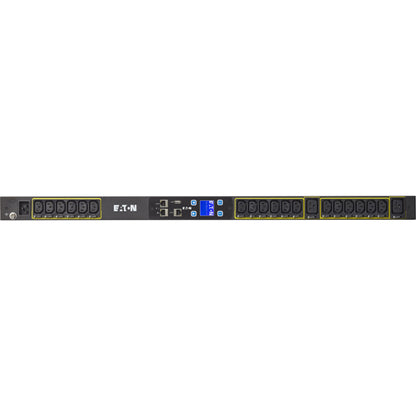 Eaton Metered Input Rack PDU 3.84 kW max 100-240V 16A 0U Single-Phase PDU