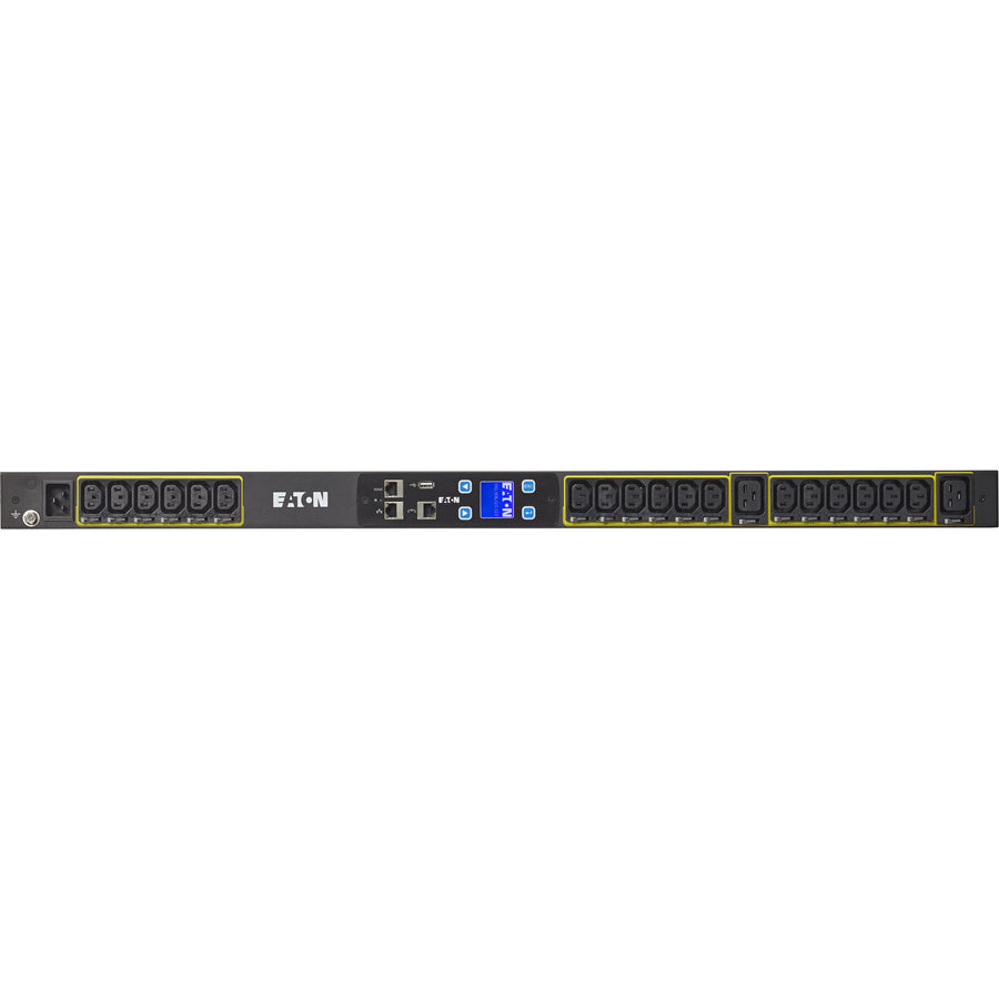 Eaton Metered Input Rack PDU 3.84 kW max 100-240V 16A 0U Single-Phase PDU