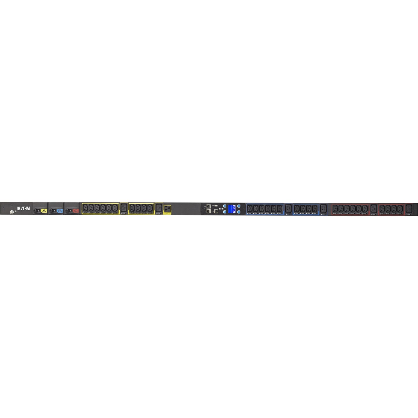 Eaton Metered Input Rack PDU 8.64 kW max 120/208V 24A 0U Three-Phase PDU