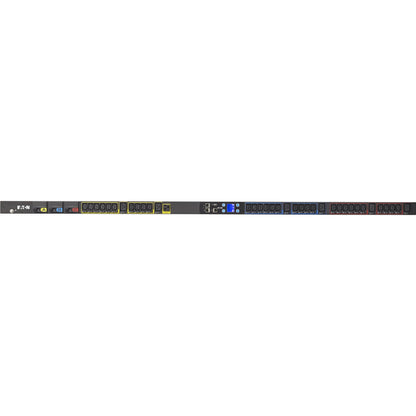 Eaton Metered Input Rack PDU 8.64 kW max 120/208V 24A 0U Three-Phase PDU