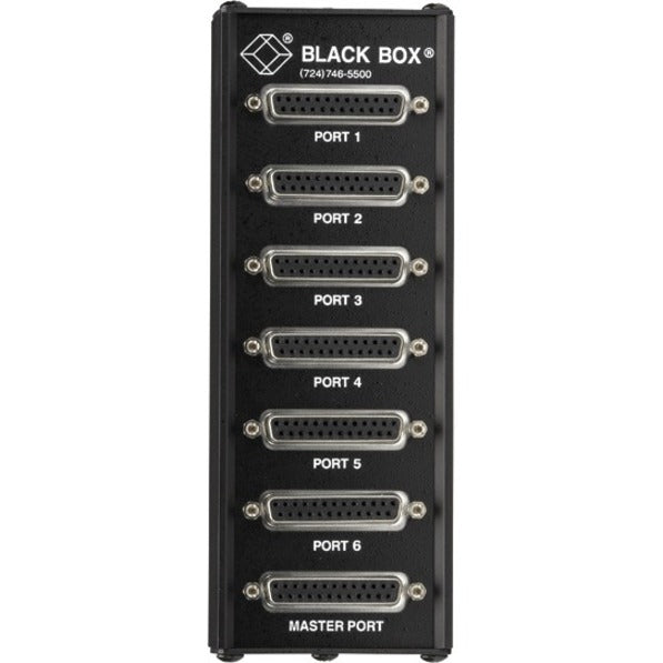 Black Box 6-Port (MS-6) Modem Splitter