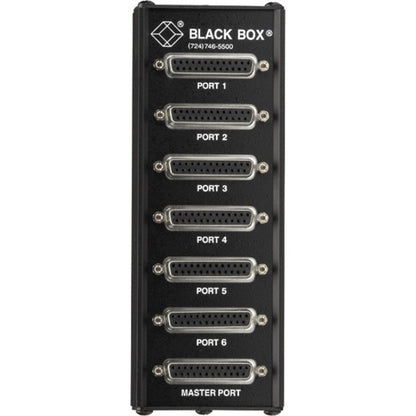 Black Box 6-Port (MS-6) Modem Splitter