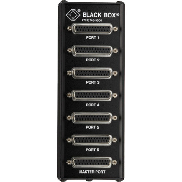Black Box 6-Port (MS-6) Modem Splitter
