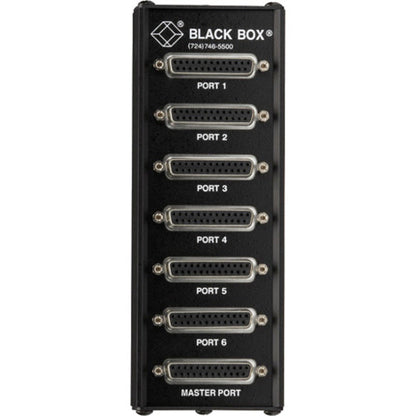 Black Box 6-Port (MS-6) Modem Splitter