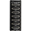 Black Box 6-Port (MS-6) Modem Splitter
