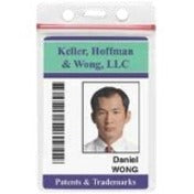 Brady Resealable Holder