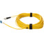 AddOn 20m LC (Male) to ST (Male) Yellow OS2 Duplex Fiber OFNR (Riser-Rated) Patch Cable