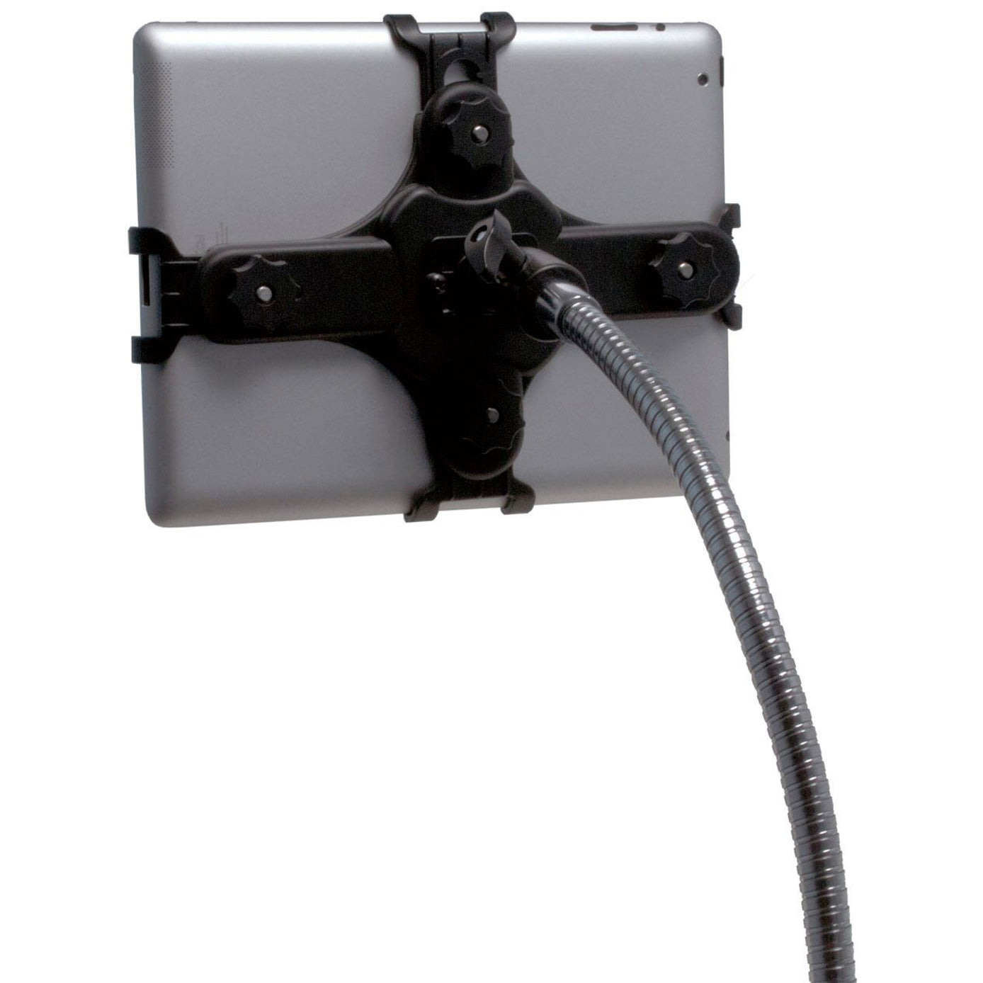 CTA Universal Height-Adjustable Gooseneck Floor Stand for Tablets