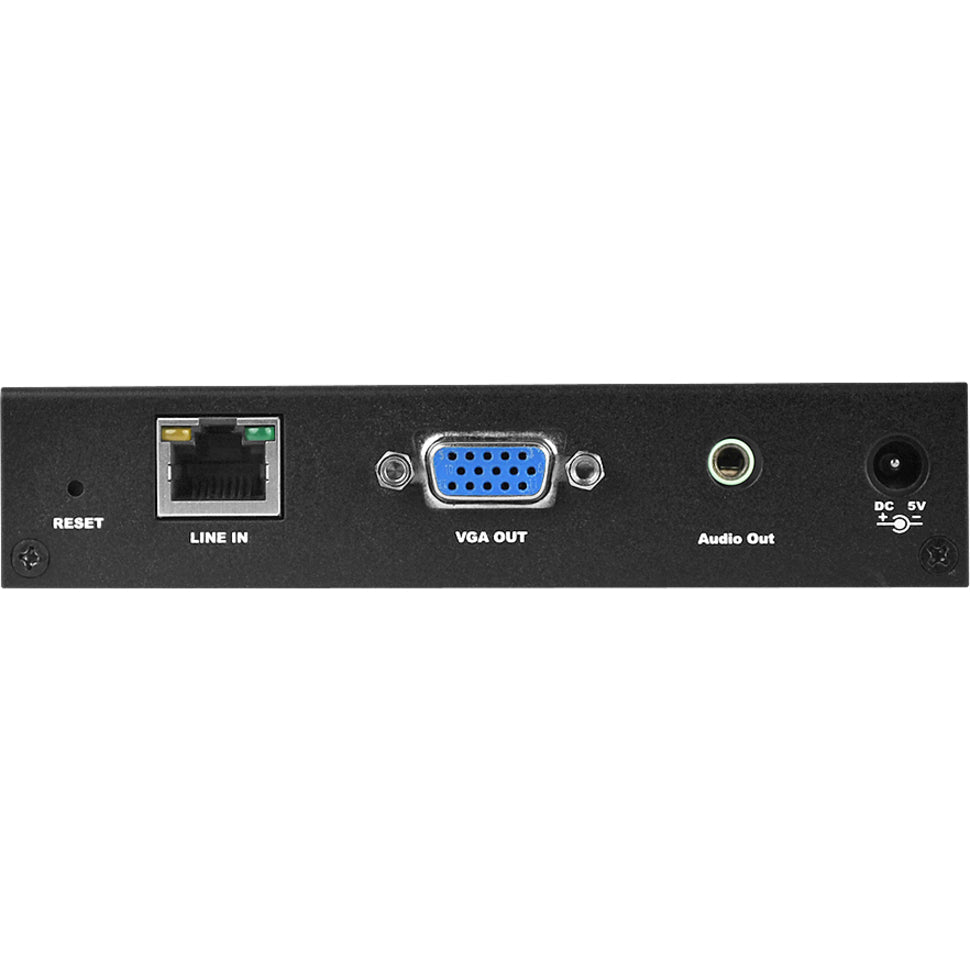 SIIG VGA & Audio Long Range CAT5 Extender with Auto-Tuned & Auto-Deskew