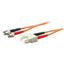AddOn 2m SC (Male) to ST (Male) Yellow OS2 Duplex Fiber OFNR (Riser-Rated) Patch Cable
