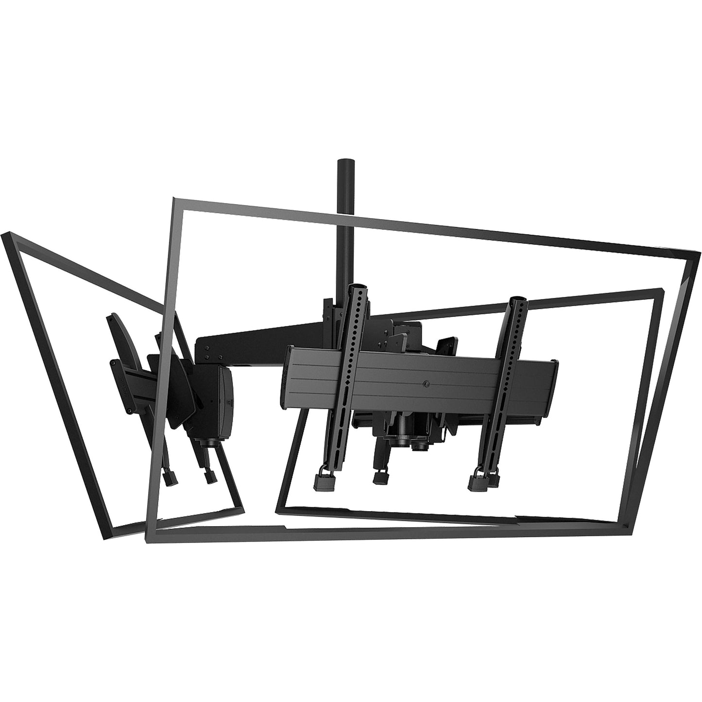 Chief Multi-Directional Ceiling Mount - For 32-65" Monitors - Black